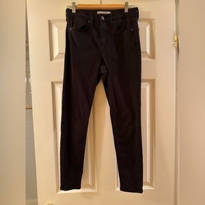 Topshop Jamie Jeans in Black